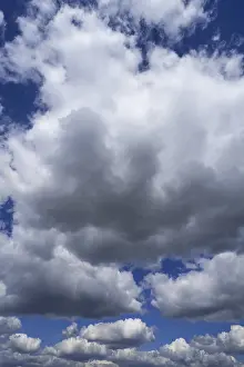 Weather Forecast Images Imprime: Cumulus clouds