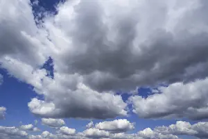 Weather Forecast Images Imprime: Cumulus clouds