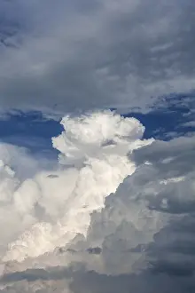 Cloudy Atmosphere Pictures Imprime: Cumulus clouds