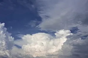 Meteorology Photography Imprime: Cumulus clouds