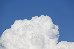Uninhabited Landscapes Imprime: Cumulus Clouds