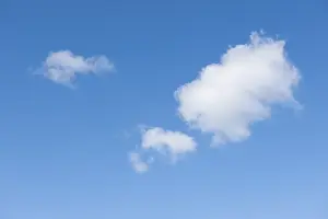 Fluffy Clouds Imprime: Cumulus clouds, fluffy clouds
