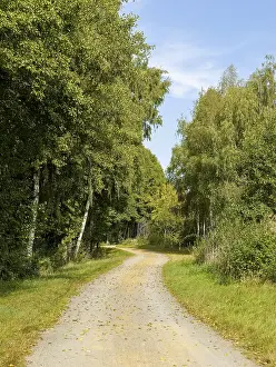 East Germany Imprime: Cycle path and sandy path, Schlepzig