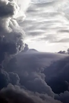 Cloud Formation Photography Imprime: Dark clouds
