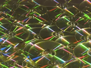Compact Disc Technology Imprime: Data medium storage CD DVD