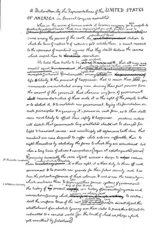 Declaration Of Independence Imprime: The Declaration of Independence