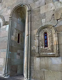 Lead Glass Window Europe Imprime: Decorative window