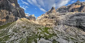 Northern Italy Mountains Imprime: Default