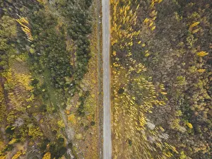 Mountain Chain Scenery Imprime: Default