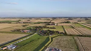 Lower Saxony Landscape Imprime: Default