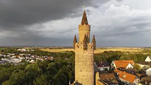 Deserted Fortress In Germany Imprime: Default