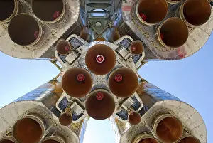 Russian Space Technology Imprime: Details of space rocket engine
