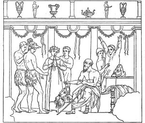 Archaeological Site Imprime: The Development of Dramatic Poetry