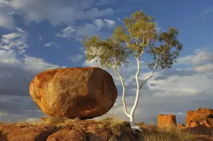 Northern Territory Australia Imprime: The Devils Marbles (Karlu Karlu)