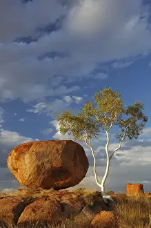 Devils Marbles Australia Imprime: The Devils Marbles (Karlu Karlu)