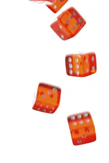 Close Up Dice Imprime: Dice