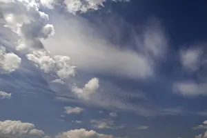 Cloud Formations Imprime: Different cloud formations