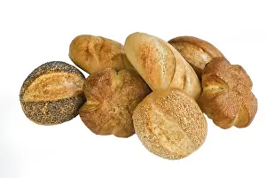 Russian Cuisine Dishes Imprime: Different kinds of bread in different situations