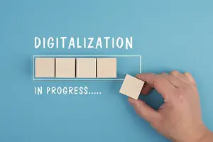 AI Technology Imprime: Digitalization in progress, artificial intelligence