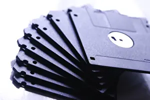 Data Storage Devices Imprime: Diskettes