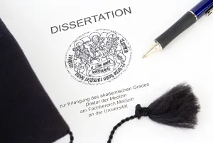 German Federal Republic Imprime: Dissertation