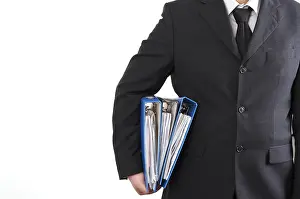 Business Attire Photoshoot Imprime: Document carrier