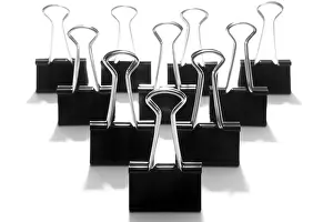File Folder Organization Imprime: Document clips