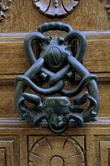 Paris Door Knocker Imprime: Door knocker