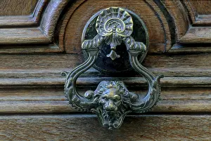 Metal Door Fitting Imprime: Door knocker