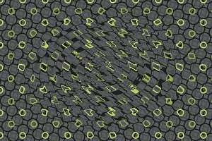 Geometric Background Image Imprime: Dots pattern texture background
