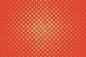Flat Dot Pattern Imprime: Dots pattern texture background