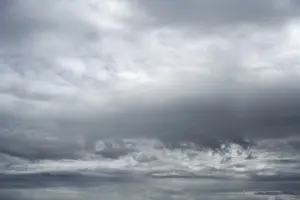 Deserted Full Frame Image Imprime: Dramatic cloud formation, filling the format