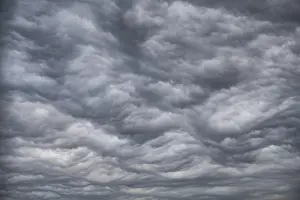 Dramatic Cloud Formation Imprime: Dramatic cloud formation, format-filling