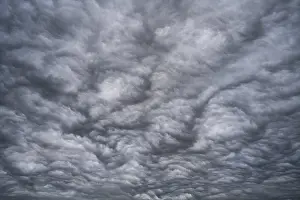 Dramatic Cloud Formation Imprime: Dramatic cloud formation, format-filling