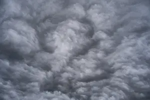 Dramatic Cloud Formation Imprime: Dramatic cloud formation, format-filling