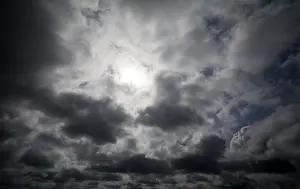 Dramatic Clouds France Imprime: Dramatic clouds, Cotes-d'Armor