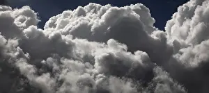 Stormy Cloud Formations Imprime: Dramatic cloudscape with (cumulus) clouds