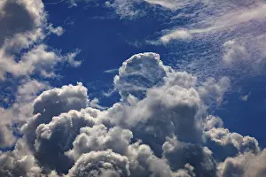 Stormy Cloud Formations Imprime: Dramatic cloudscape with (cumulus) clouds