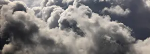 Upper Austria Weather Forecast Imprime: Dramatic cloudscape with (cumulus) clouds
