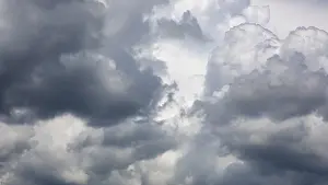 Stormy Cloud Formations Imprime: Dramatic cloudscape with (cumulus) clouds