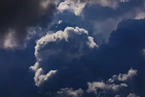 Stormy Cloud Formations Imprime: Dramatic cloudscape with (cumulus) clouds