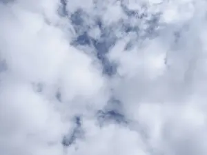 Dramatic Weather Forecast Imprime: Dramatic cloudy sky background