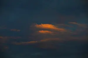 Upper Austria Sky Imprime: Dramatic red cloudscape at dusk