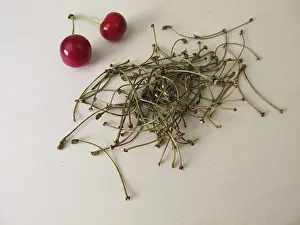Alternative Medicine Herbs Imprime: Dried cherry stems
