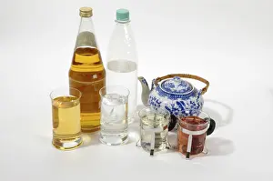 Mineral Water Bottle Imprime: Drinks
