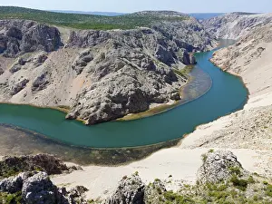 Vista Aérea Imprime: Toma de dron, Parizevacka Glavica.