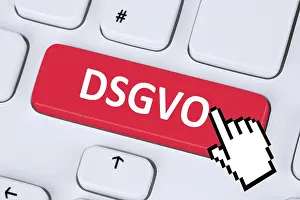 Stuttgart Germany Image Imprime: DSGVO Basic Data Protection Regulation