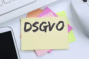 Stuttgart Germany Image Imprime: DSGVO Basic Data Protection Regulation