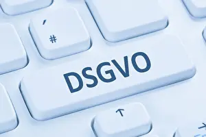 Stuttgart Germany Image Imprime: DSGVO Basic Data Protection Regulation