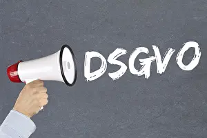 Stuttgart Germany Imprime: DSGVO Basic Data Protection Regulation